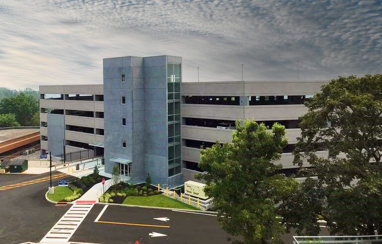 Overlook Overlook Medical Center New South Garage | Merit Award Parking Garage | O'Donnell & Naccarato