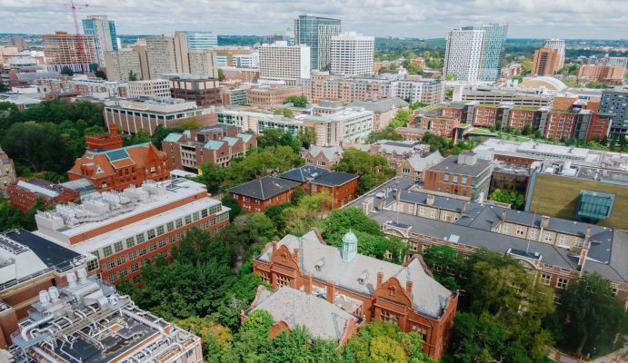 UPenn campus | Campus-Wide Structural Assessments | O'Donnell & Naccarato