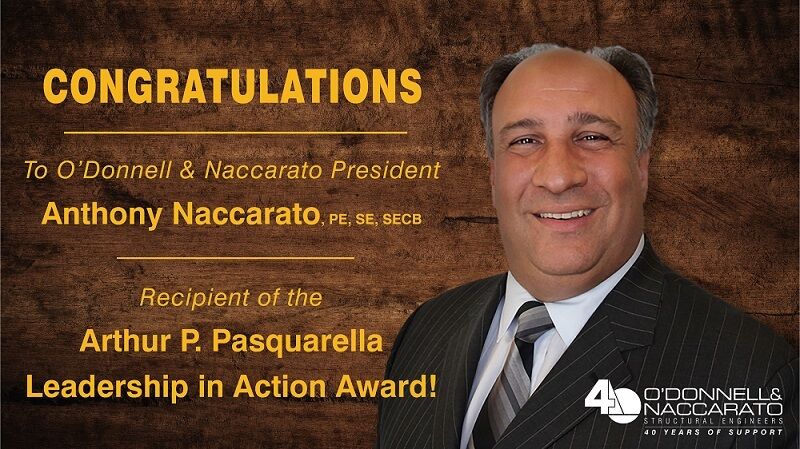 Tony Naccarato wins NKF award