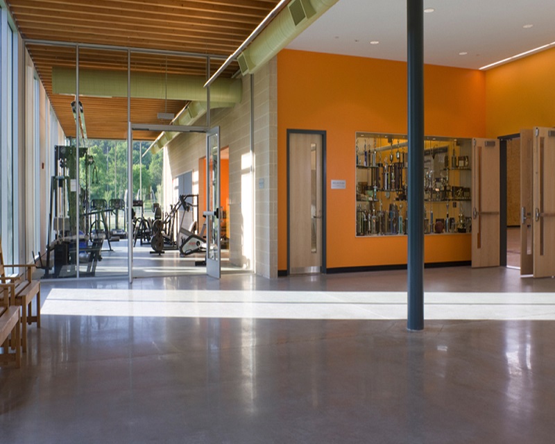 Brown Athletic Center lobby
