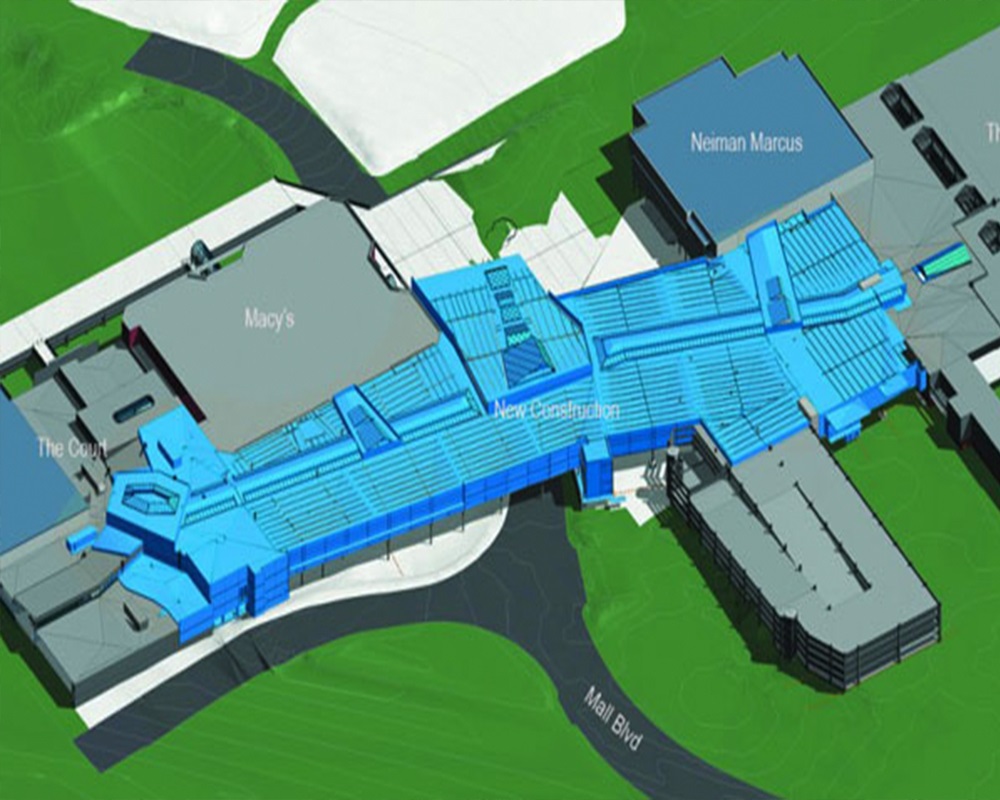 King of Prussia Mall Court & Plaza Connector Engineering Project