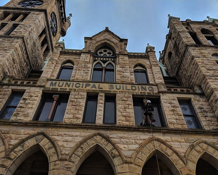 Scranton City Hall O'Donnell & Naccarato