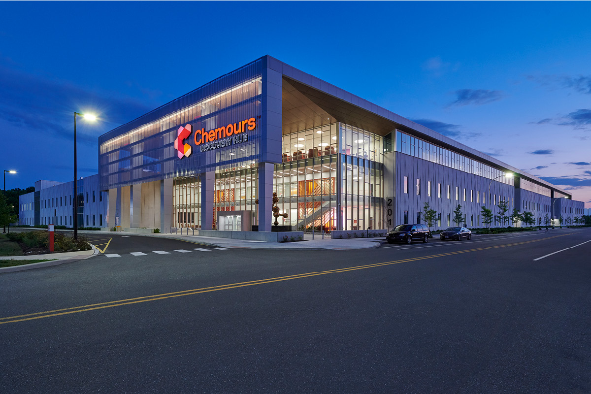 Chemours Discovery Hub O'Donnell & Naccarato