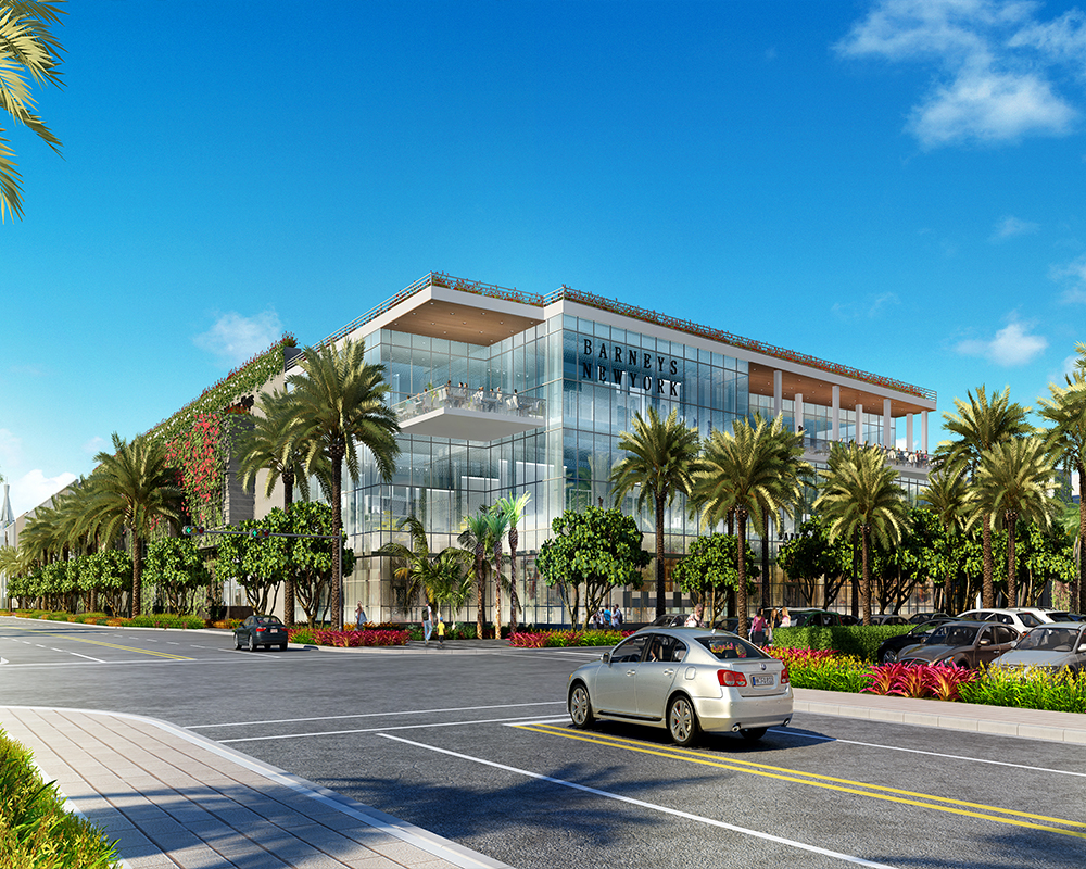 Bal Harbour Shops building in Bal Harbour, FL | structural engineering firm Miami | Woods / O'Donnell & Naccarato