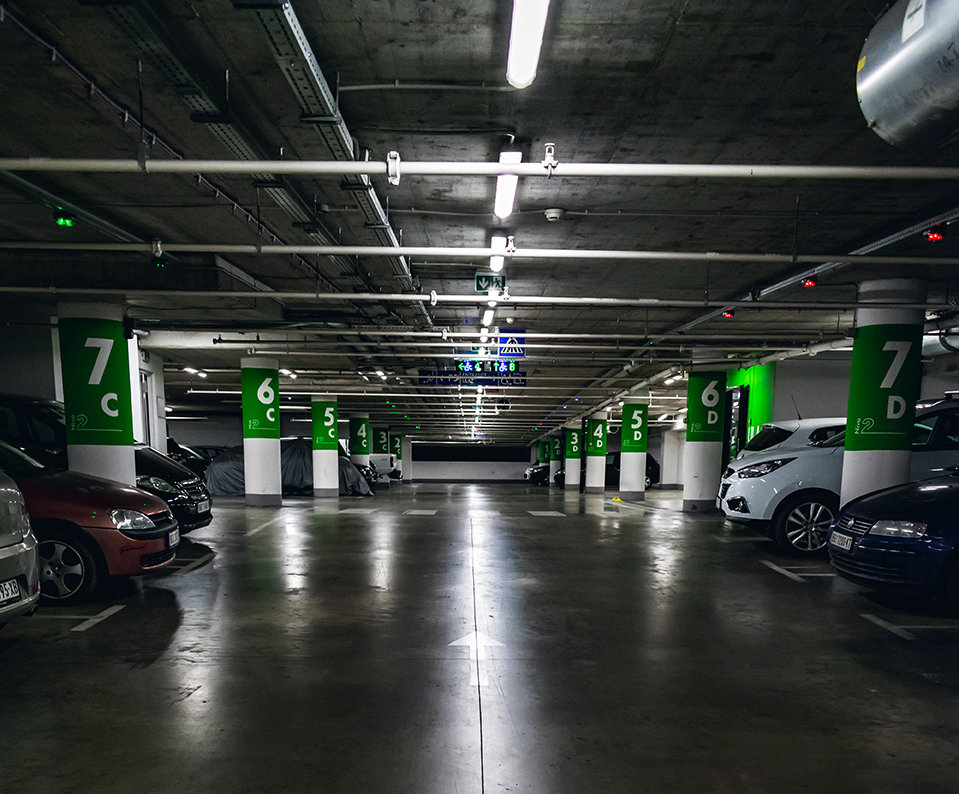 Parking garage interior | Cleveland Code of Ordinances Chapter 3143
