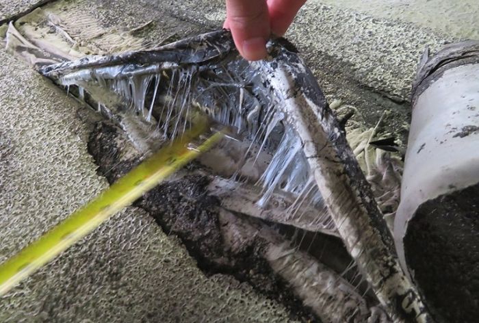 Structural Engineer | Garage Restoration | Wanamaker Garage | Philadelphia, PA | Close-up of construction | O&rsquo;Donnell & Naccarato