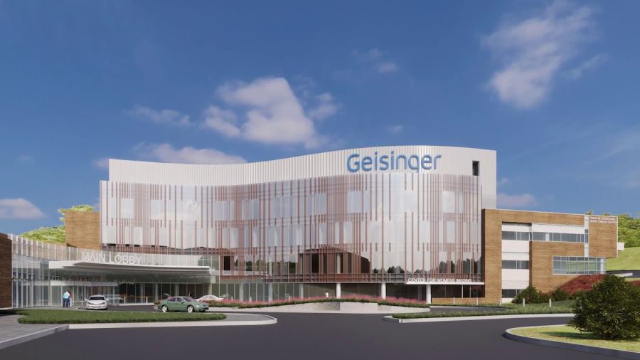 Geisinger rendering