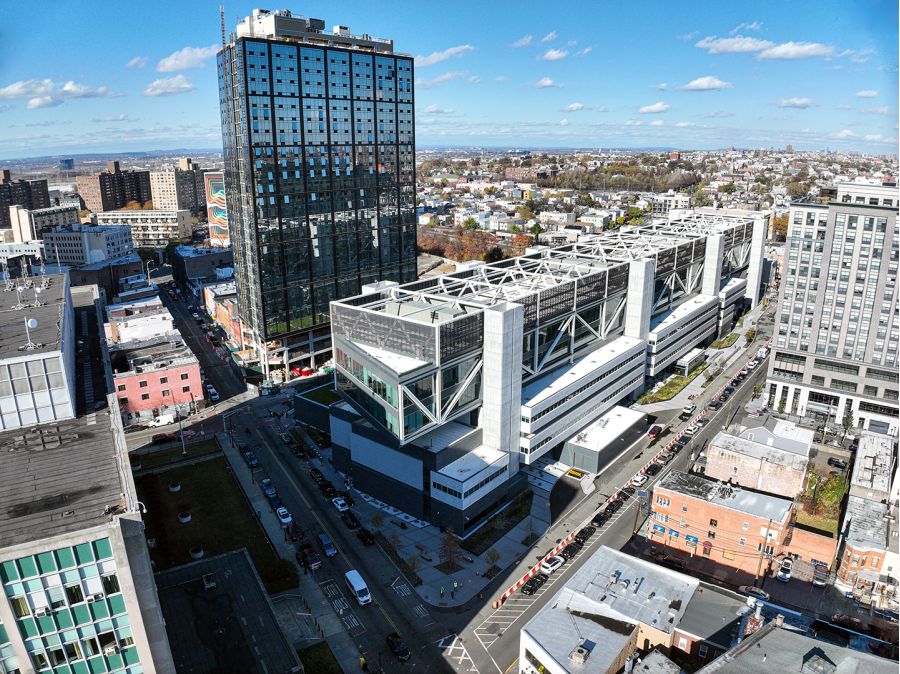 Honorable Frank J. Guarini Justice Complex