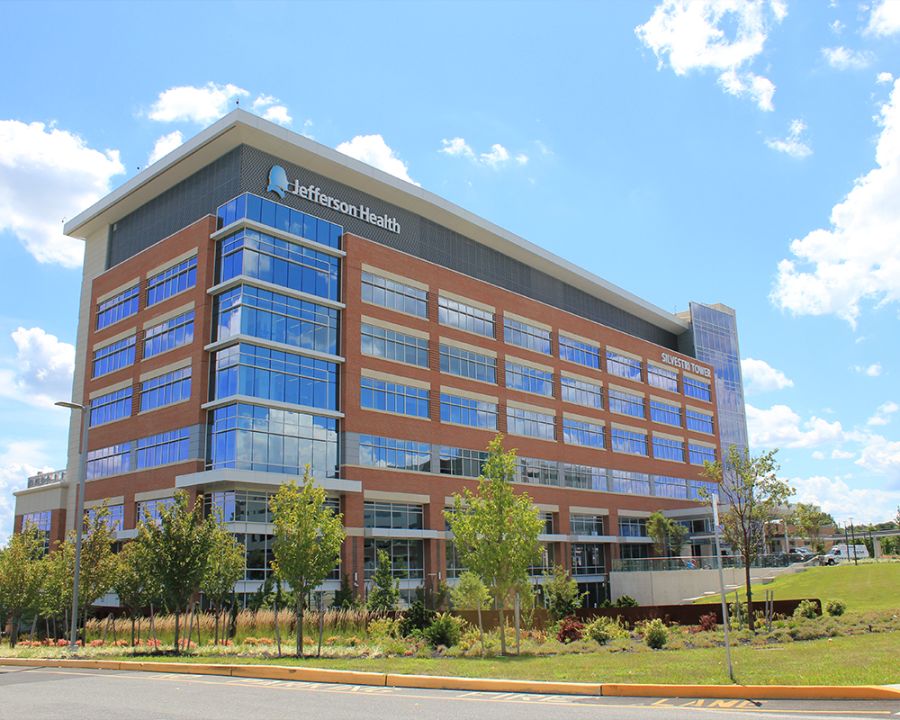 Jefferson Health front view