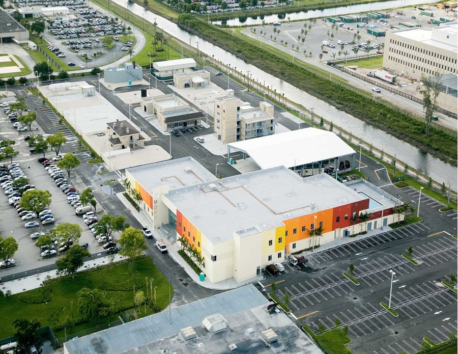 Miami-Dade Fire Rescue Training Facility