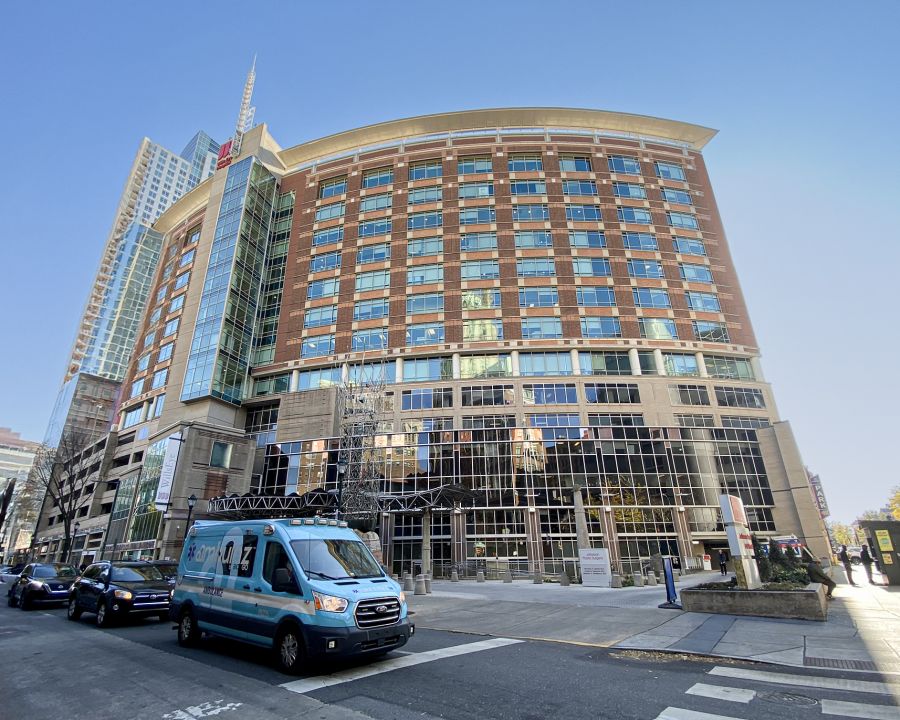 Wills Eye Hospital Vertical Expansion