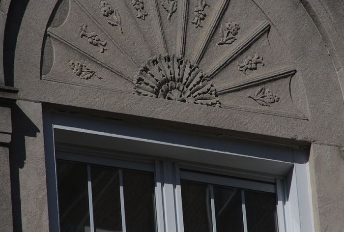 Structural Engineer | Facade Restoration | St. Barnabas Hospital | Bronx, NY | Up-close view of facade | O’Donnell & Naccarato