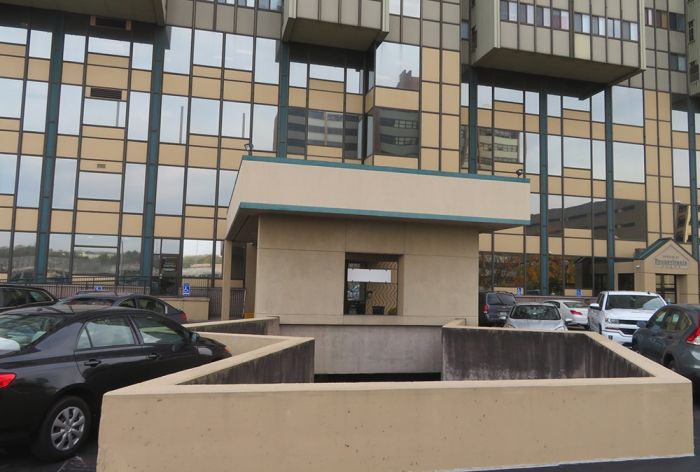 Structural Engineer | Facade Restoration | PA Place Garage | Harrisburg, PA | Entrance | O&rsquo;Donnell & Naccarato