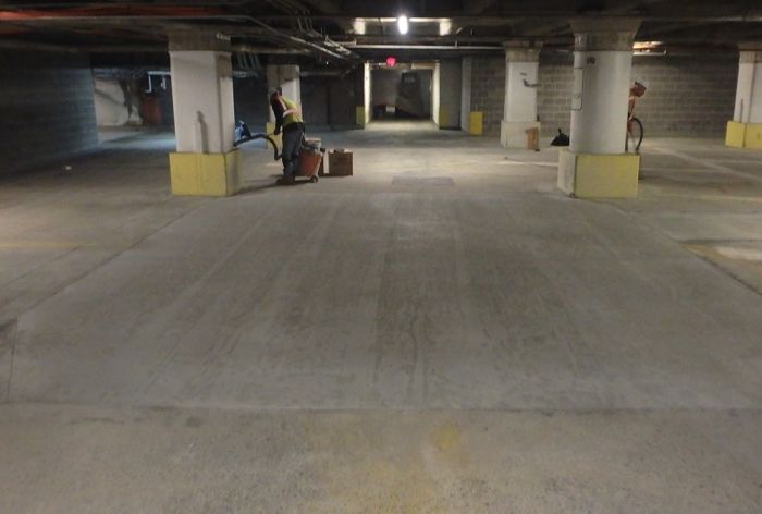 Structural Engineer | Garage Restoration | Wanamaker Garage | Philadelphia, PA | Wide shot of garage interior | O&rsquo;Donnell & Naccarato