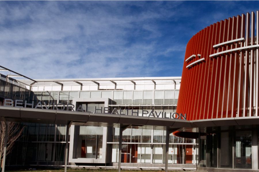 Zucker Hillside Entrance